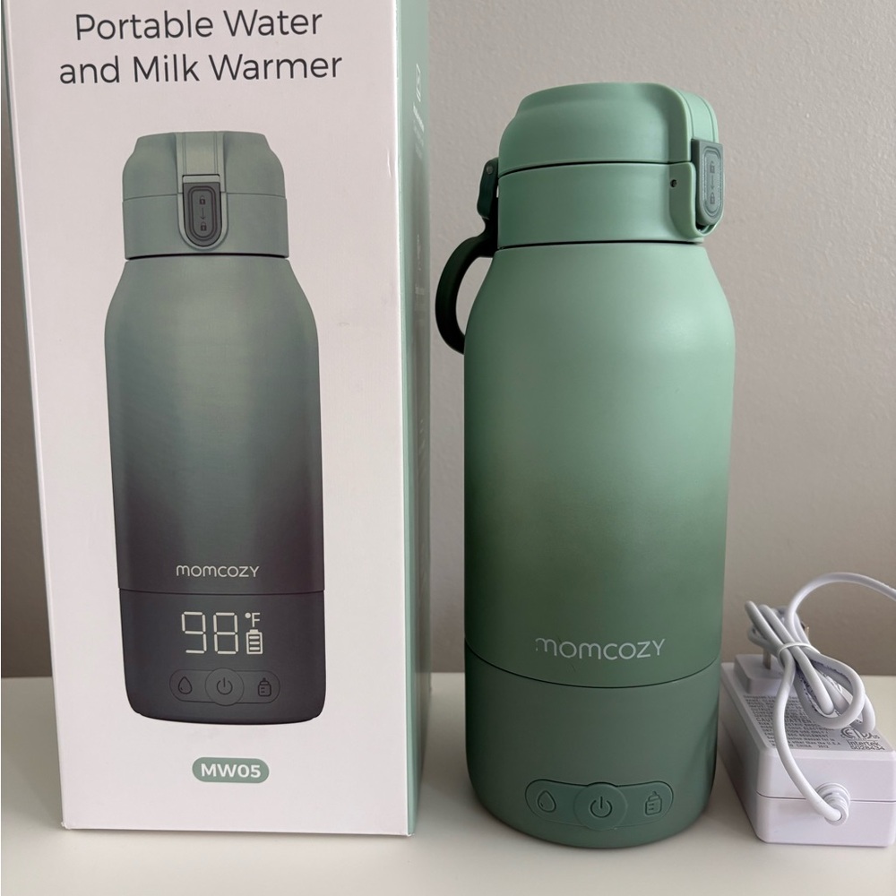 Momcozy Portable Water & Milk Warmer - used